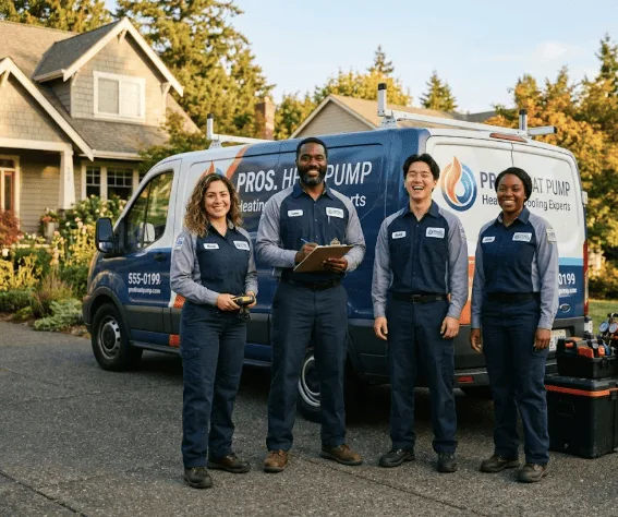 Heat Pump Installation company in Grand River, OH