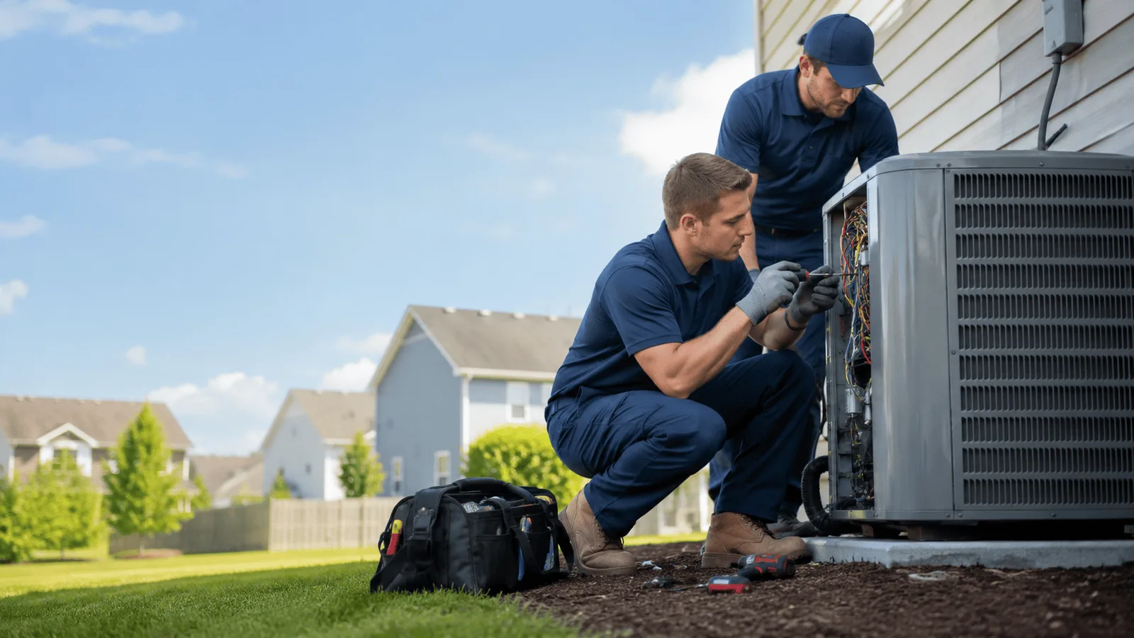 Heat Pump Installation in Grand River, OH near me